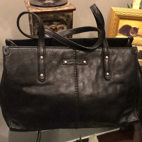 Kate Spade Small soft Black leather purse. EUC - Picture 1 of 7